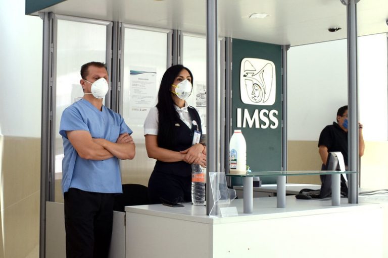 Presenta IMSS Plan de Preparación y Respuesta Institucional Covid-19