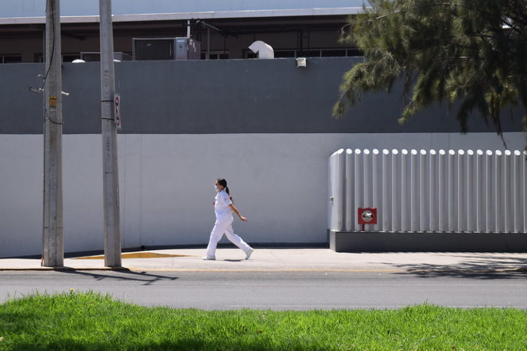 Personal médico de Aguascalientes no ha sido discriminado