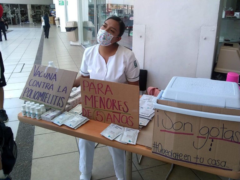 No se debe de detener el proceso de vacunación en la sociedad de Aguascalientes por miedo a Covid-19