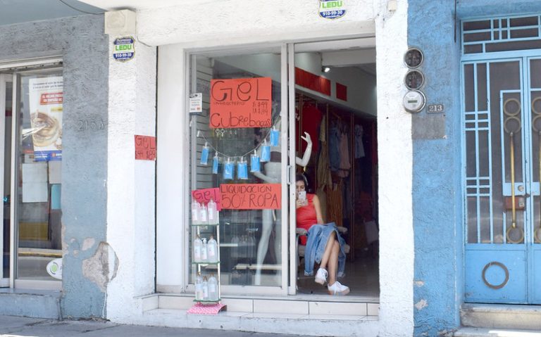 No se han detectado comercios en Aguascalientes que encarezcan geles y cubrebocas a causa del COVID-19
