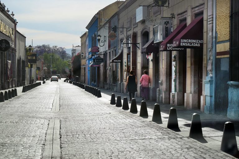Comercios en Aguascalientes afectados por COVID-19, hay poca afluencia