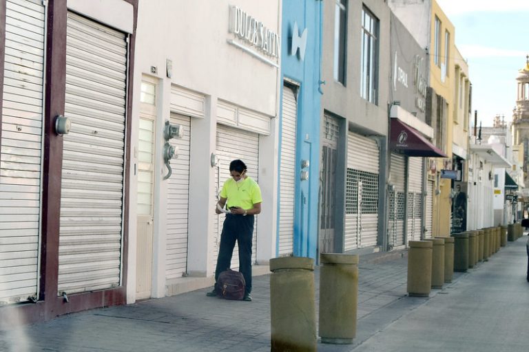 Pandemia por COVID-19 da tiro de gracia a la economía en Aguascalientes