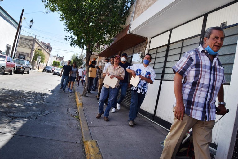 Iniciativa para pagar un mes de sueldo a quienes suspendieron labores por emergencia sanitaria de COVID-19