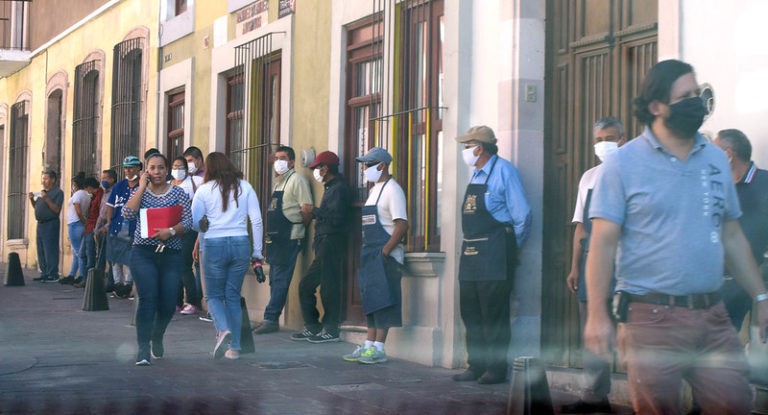 Uso obligatorio de cubrebocas como medida sanitaria en Aguascalientes ante la Fase 3 por Covid-19