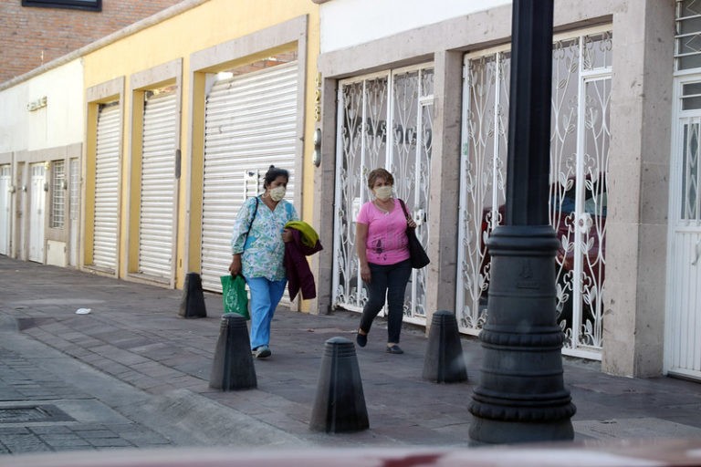 En Aguascalientes, el cubrebocas es obligatorio en todos los espacios públicos