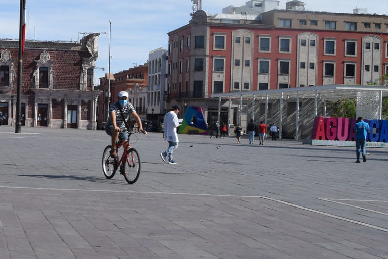 Aguascalientes entra en un incremento de contagios de Covid-19