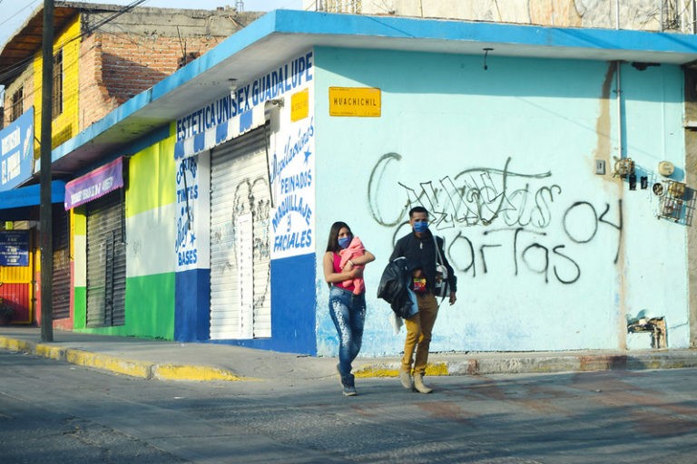 En Aguascalientes, el índice de positividad por Covid-19 casi alcanza el 10%