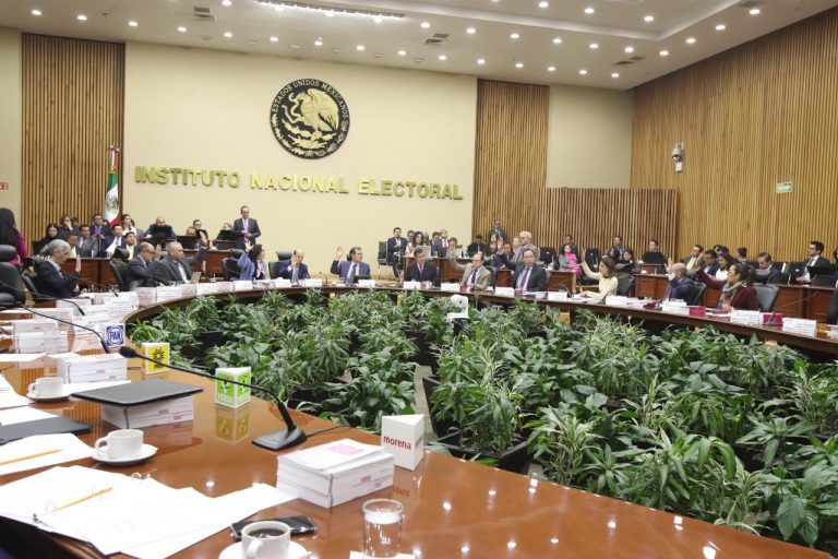 Define INE ruta para la devolución de recursos de partidos políticos por emergencia sanitaria de COVID-19