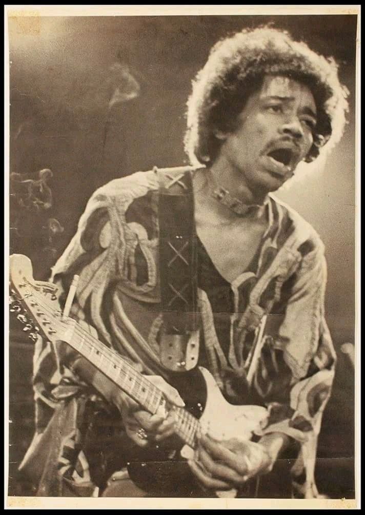 Ruffian y Jimi Hendrix/ Marca textos 