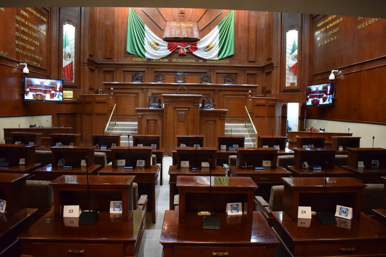 Ante pandemia por COVID-19, analizan continuar actividades en la LXIV de Aguascalientes utilizando medios digitales