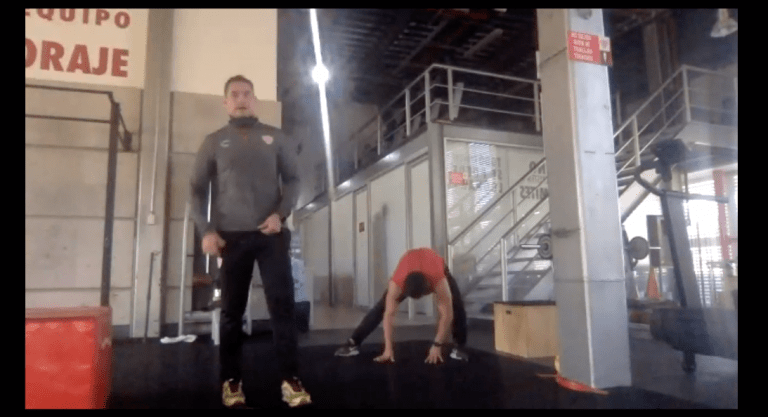 Necaxa sigue trabajando desde casa