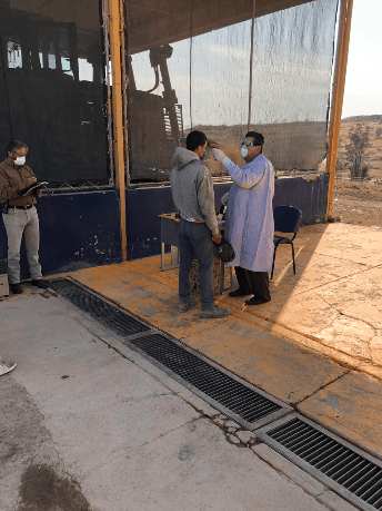 Realizan revisiones médicas a pepenadores del relleno sanitario en Aguascalientes