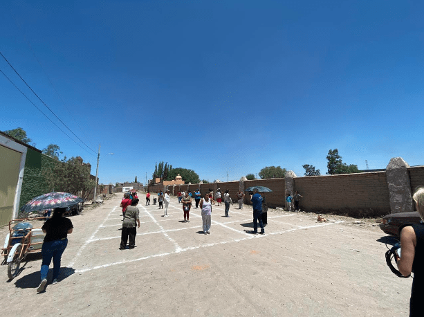 Llevaron alimento a familias que trabajan en ladrilleras de Aguascalientes