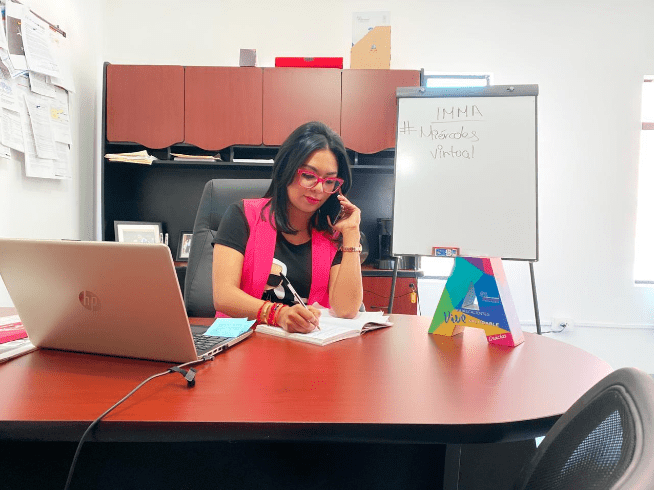A través de videollamadas se lleva a cabo Miércoles Ciudadano en Aguascalientes