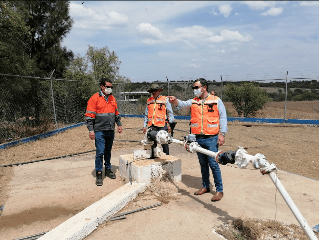 Municipio de Aguascalientes supervisa operación del servicio de agua