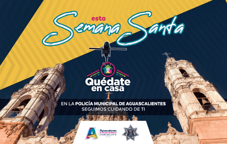 Policía municipal realizará operativo especial por Semana Santa en Aguascalientes