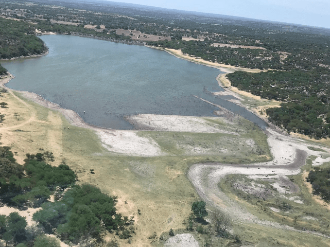 Realizaron sobrevuelos de vigilancia en presas y bordos de Aguascalientes