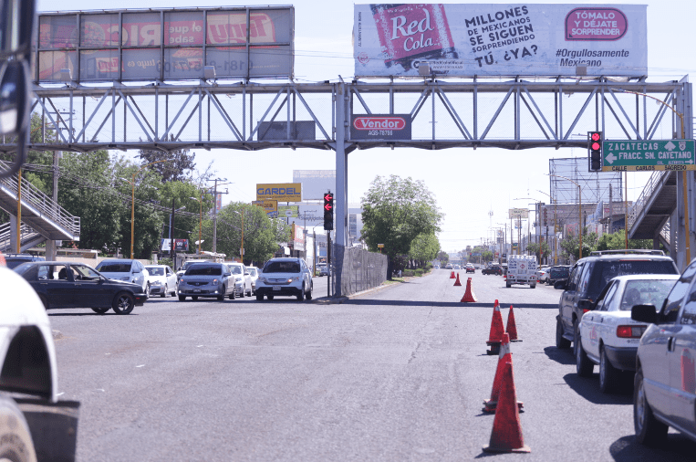 Comienzan obras de rehabilitación en Avenida Convención Norte de Aguascalientes