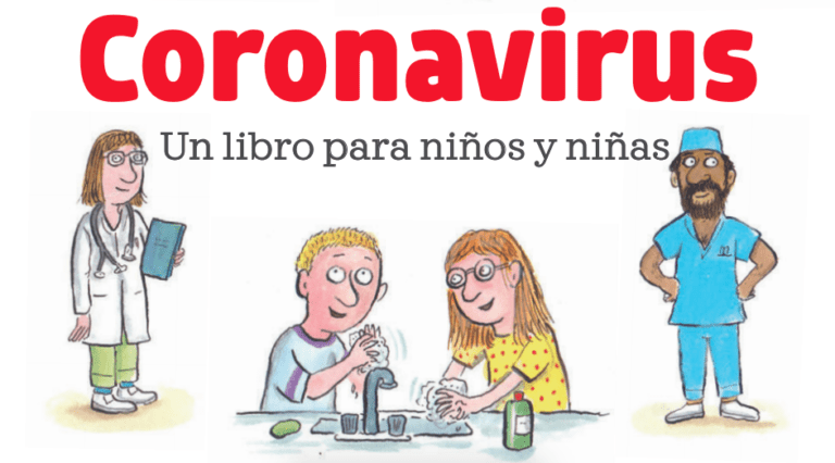Ofrecen libro digital gratuito para que los niños entiendan el coronavirus