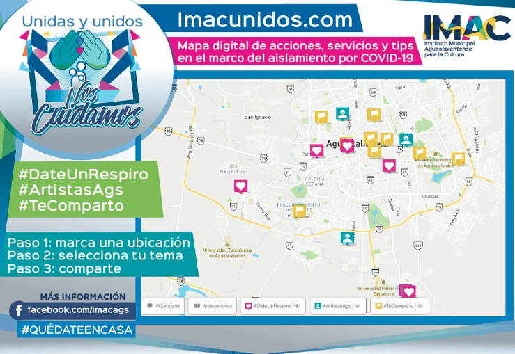 En Aguascalientes, IMAC lanza mapa digital para promocionar a artistas y artesanos