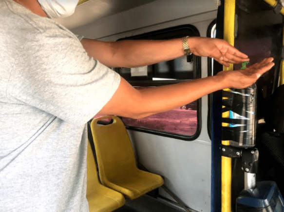 Cmov da a conocer disposiciones obligatorias a operadores de urbanos y combis ante pandemia por COVID-19 en Aguascalientes 