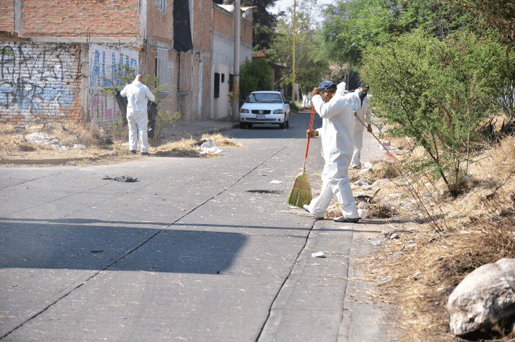 Inicia segunda etapa del operativo de limpieza de áreas infecciosas en Aguascalientes
