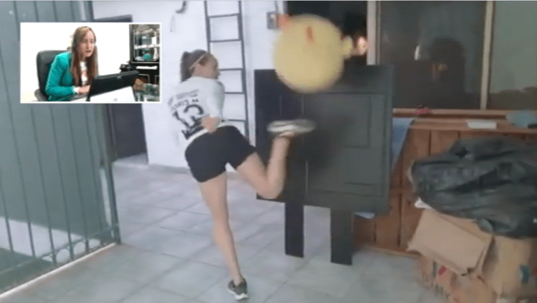 Centellas se unen al reto internacional #GolEnCasa