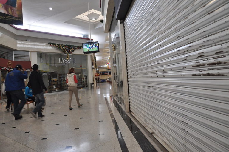 En Aguascalientes, el 80% de las empresas afiliadas a Canaco están cerrados a causa de pandemia por COVID-19