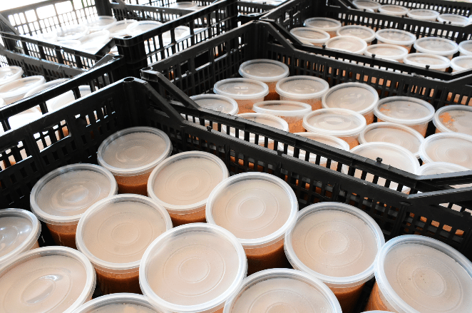 Comienzan entrega de porciones de alimento preparado a familias vulnerables en Aguascalientes