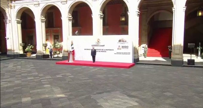 Lo que se dijo en el Informe de AMLO acerca de los apoyos para la crisis del COVID-19 en México