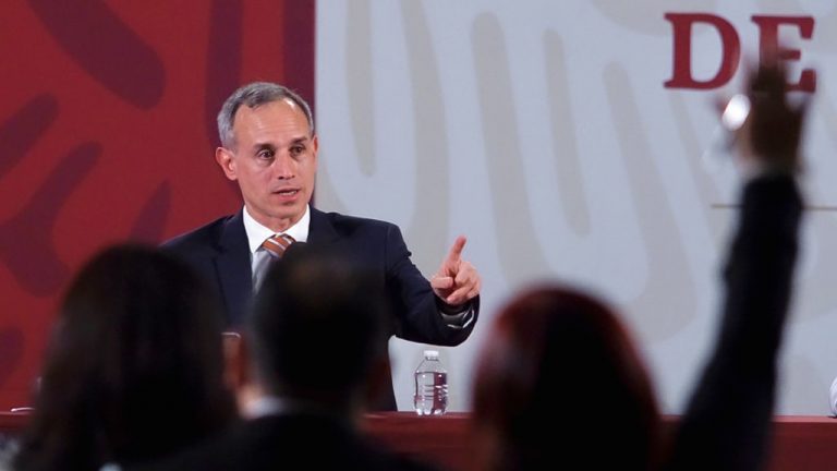 López-Gatell confirma que es mayor el número de contagios por COVID-19