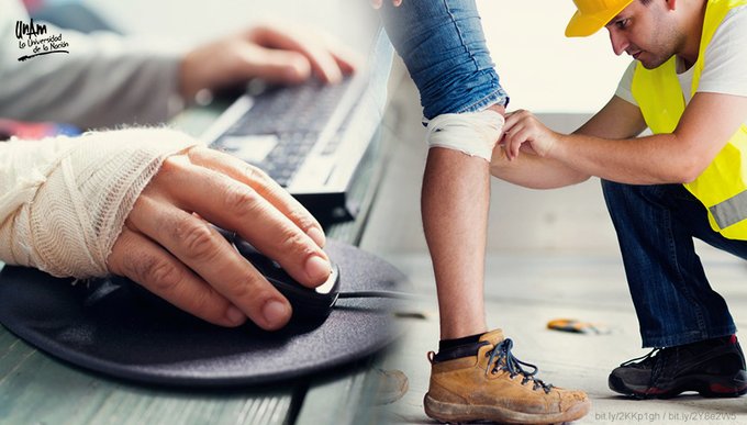 En el mundo, 374 millones de accidentes laborales al año