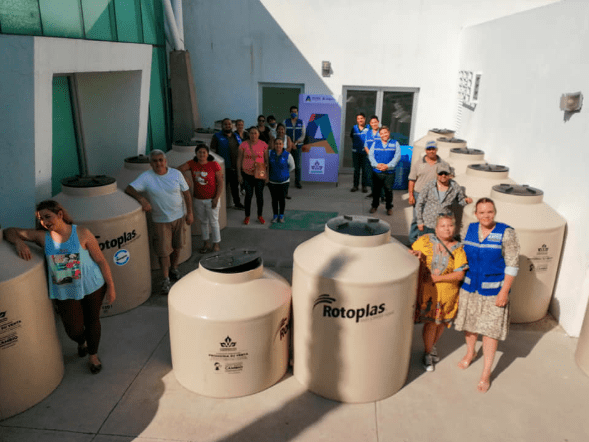 Comienzan la entrega de apoyos para mejorar viviendas en Aguascalientes