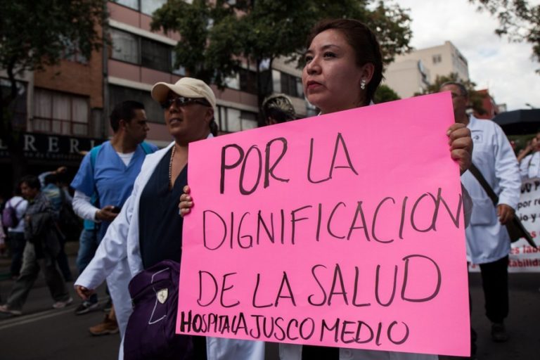 Estado mexicano, obligado a garantizar seguridad de personal médico que atiende Covid-19