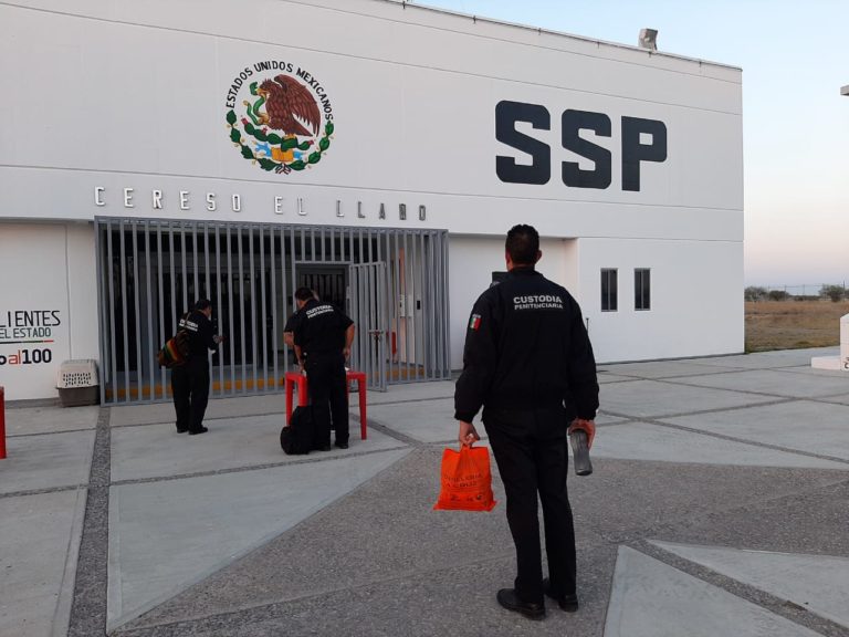 En Ceresos de Aguascalientes continúan medidas de prevención e higiene