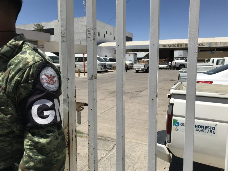 Guardia Nacional en Aguascalientes vigilará oficinas centrales y almacén del Issea