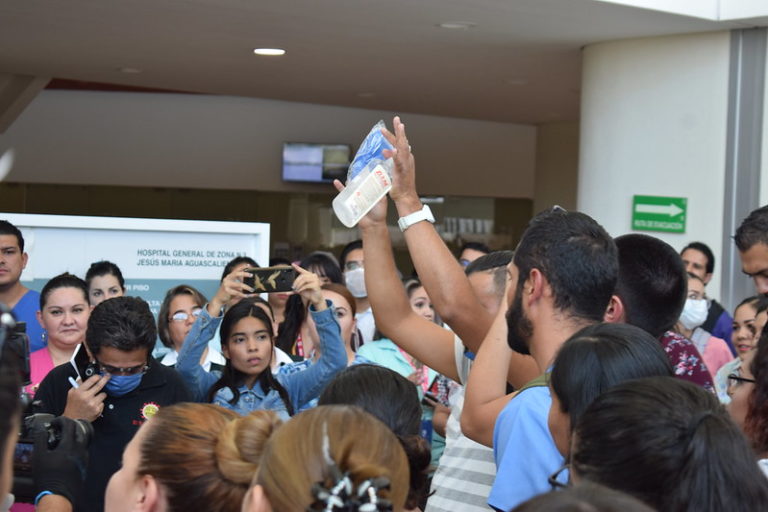 Refuerzan IMSS y SNTSS con insumos y capacitación a personal de salud por Covid-19
