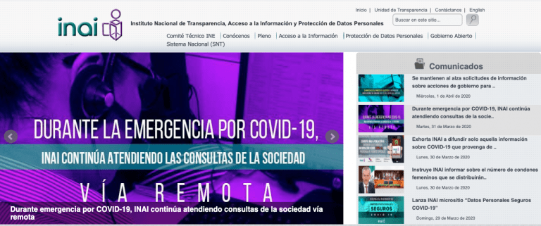 Aumentan solicitudes de información sobre acciones por emergencia sanitaria