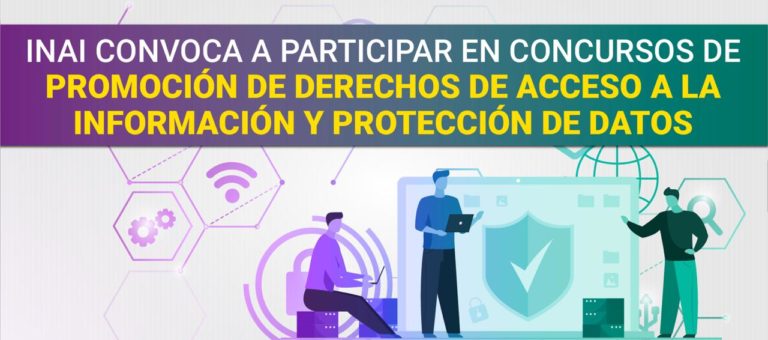 Convocan a participar en concursos de promoción de derechos de acceso a la información y protección de datos