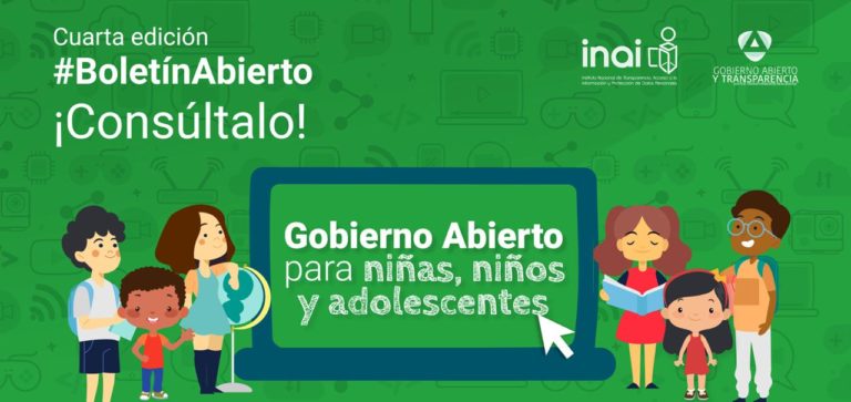 Impulsa INAI Gobierno Abierto para niños y jóvenes durante cuarentena