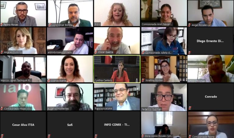 Buscan garantizar acceso a la información y protección de datos personales durante emergencia sanitaria