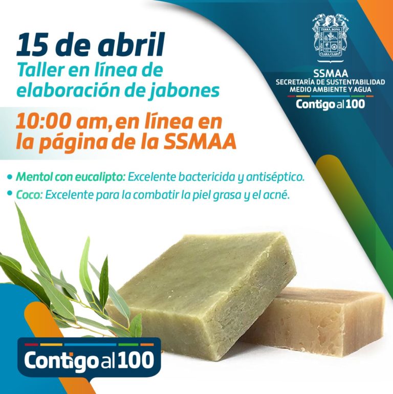 En Aguascalientes, impartirán taller Jabones bactericidas y antisépticos