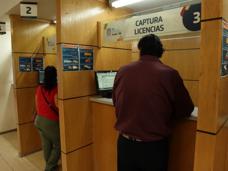 Área de licencias de la SSPE suspenderá actividades por una semana