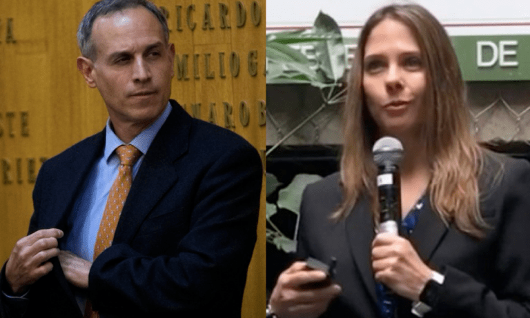 Hugo López-Gatell y Arantxa Colchero: el amor antes de Susana Distancia