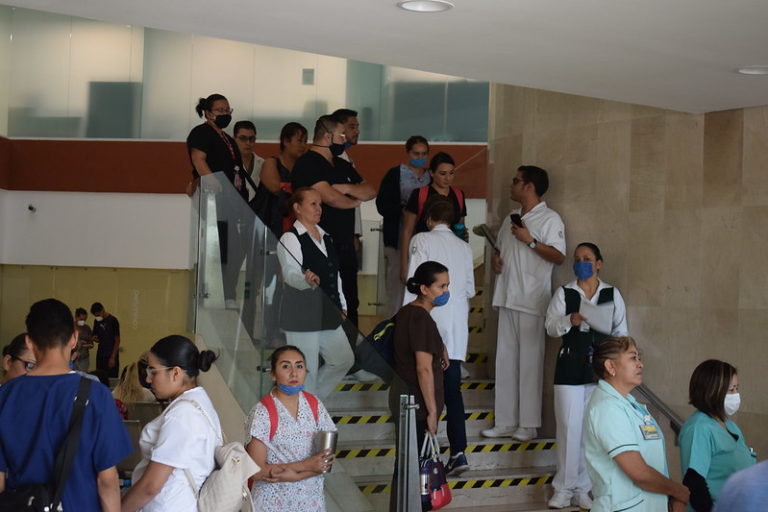 Siete personas del cuerpo médico de Aguascalientes, infectadas de Covid-19