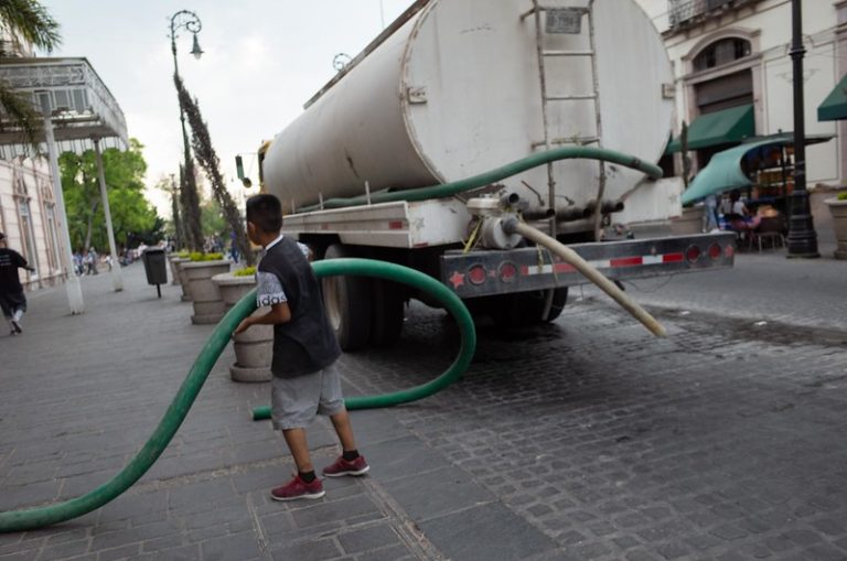 Monitorea Profeco precios de pipas de agua potable durante contingencia sanitaria por COVID-19   