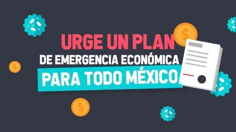 Lanzan petición en Change.org para pedir a López Obrador un verdadero plan de emergencia ante el Covid-19