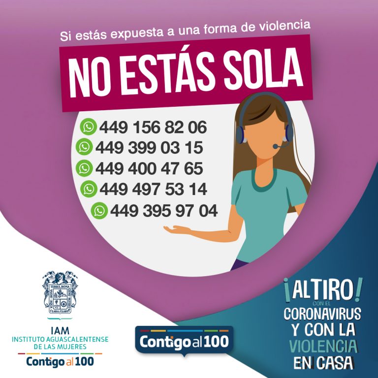 5 nuevos números para atender violencia doméstica