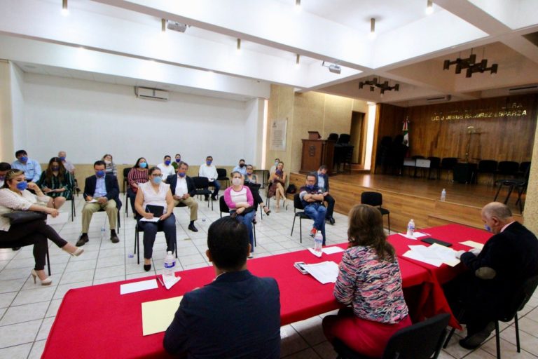 Llaman magistrados del STJ a jueces y juezas del Poder Judicial a poner al día sus juzgados