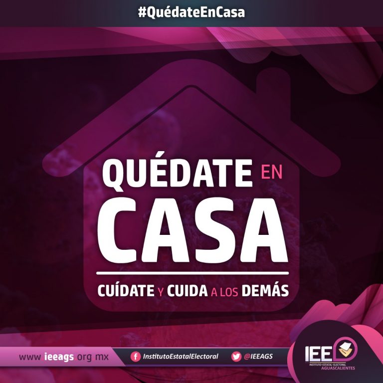 Apuesta IEE por la construcción de ciudadanía para afrontar pandemia de Covid-19